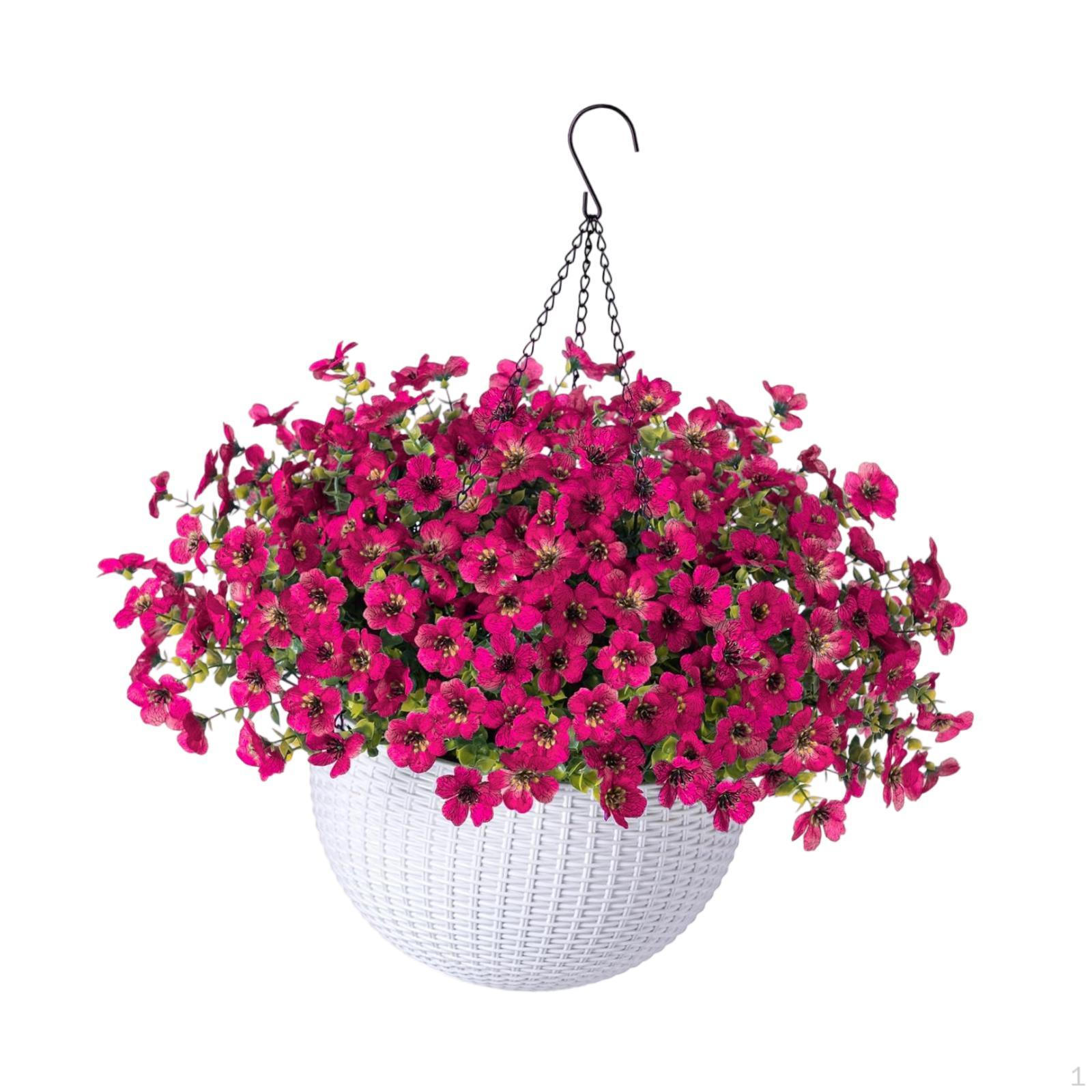 

Корзина для искусственных цветов с подвесным кашпо для улицы Style B