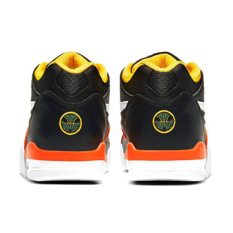 Nike Air Flight 89 Rosewell Rayguns Męskie Sneakersy Czarno-Białe Team-Orange DD1171-001