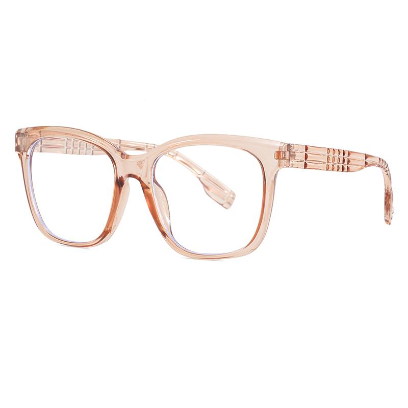 Anti-blue Light Glasses Daily Square Eyewear Women Men Leisure Travel Eyeglasses Blue Light Blocking Man Lady Computer Eyeglas