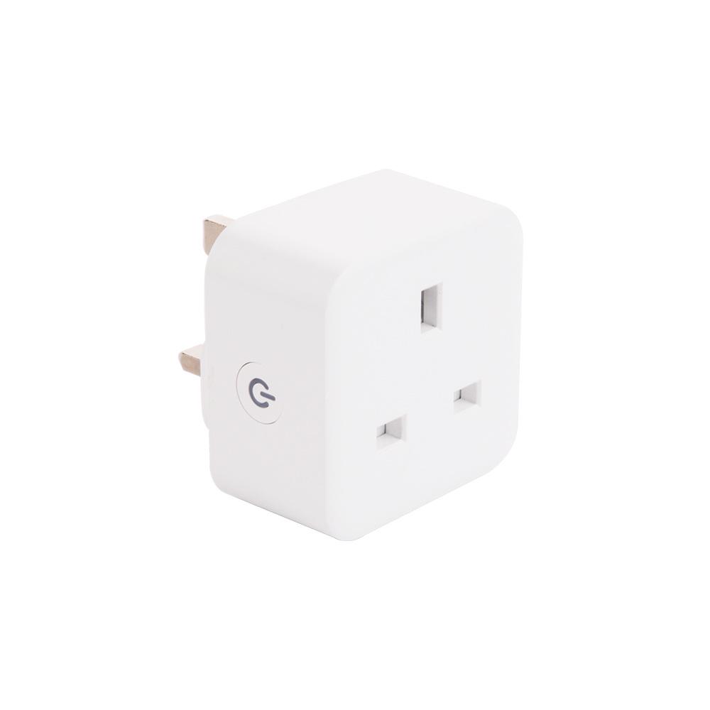 Graffiti WiFi Smart Socket with Mobile App & Alexa Voice Control - UK Standard