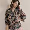 MAXZA Paisley Strap Blouse Ze04qb001na