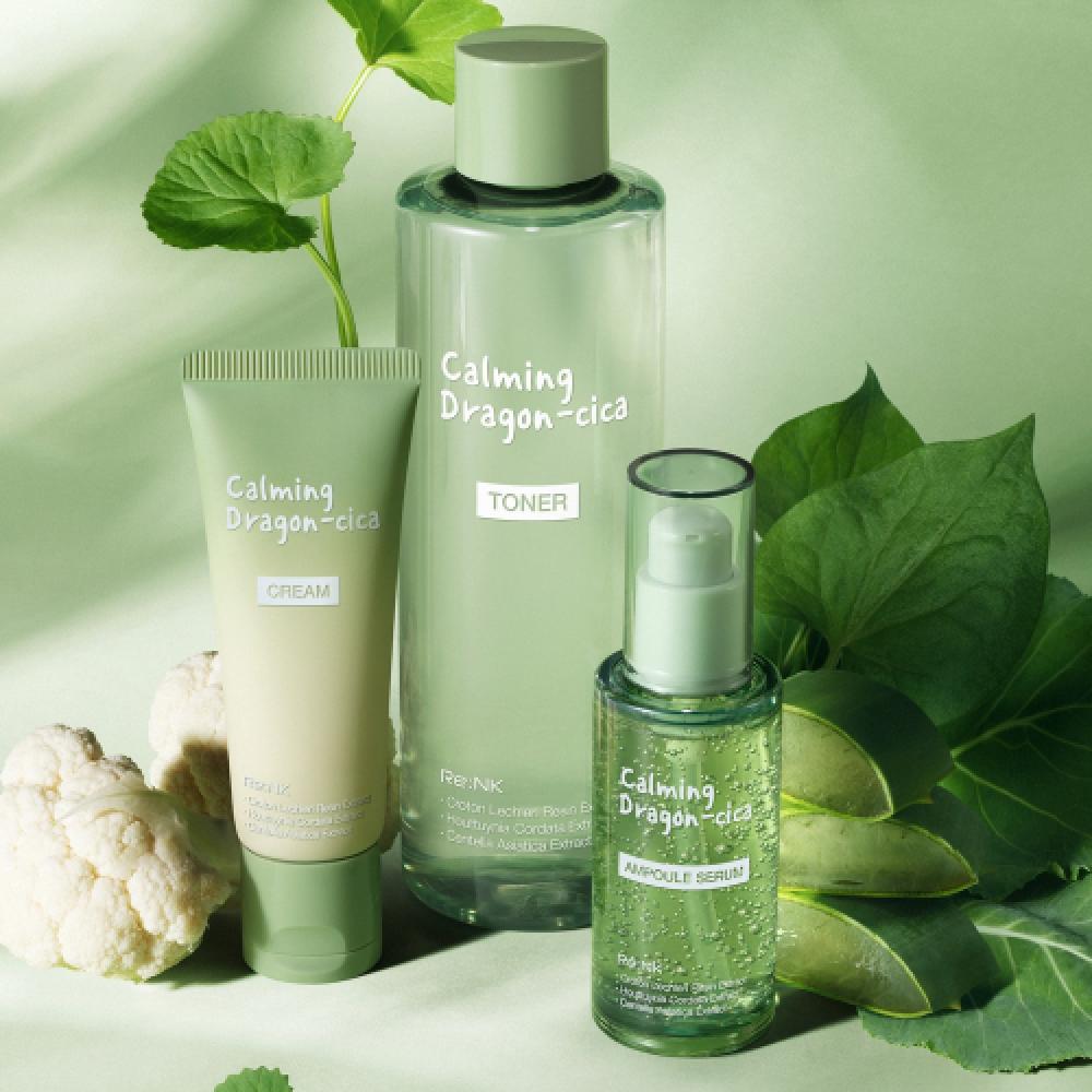 Renk Calming Dragoncica 3 Piece Skincare Set  Toner+serum+cream NONE