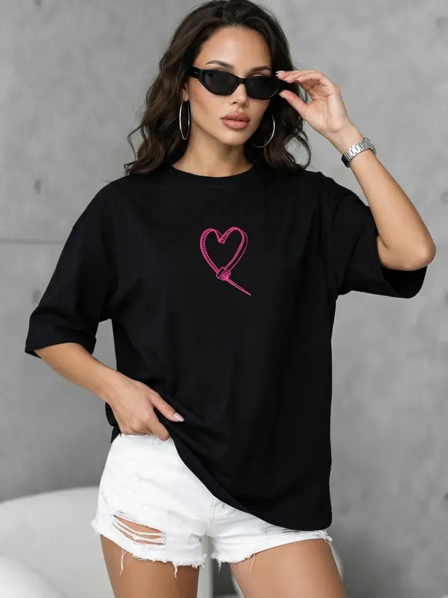 T-shirt with print For teacher, student. Chemistry, formulas, el M