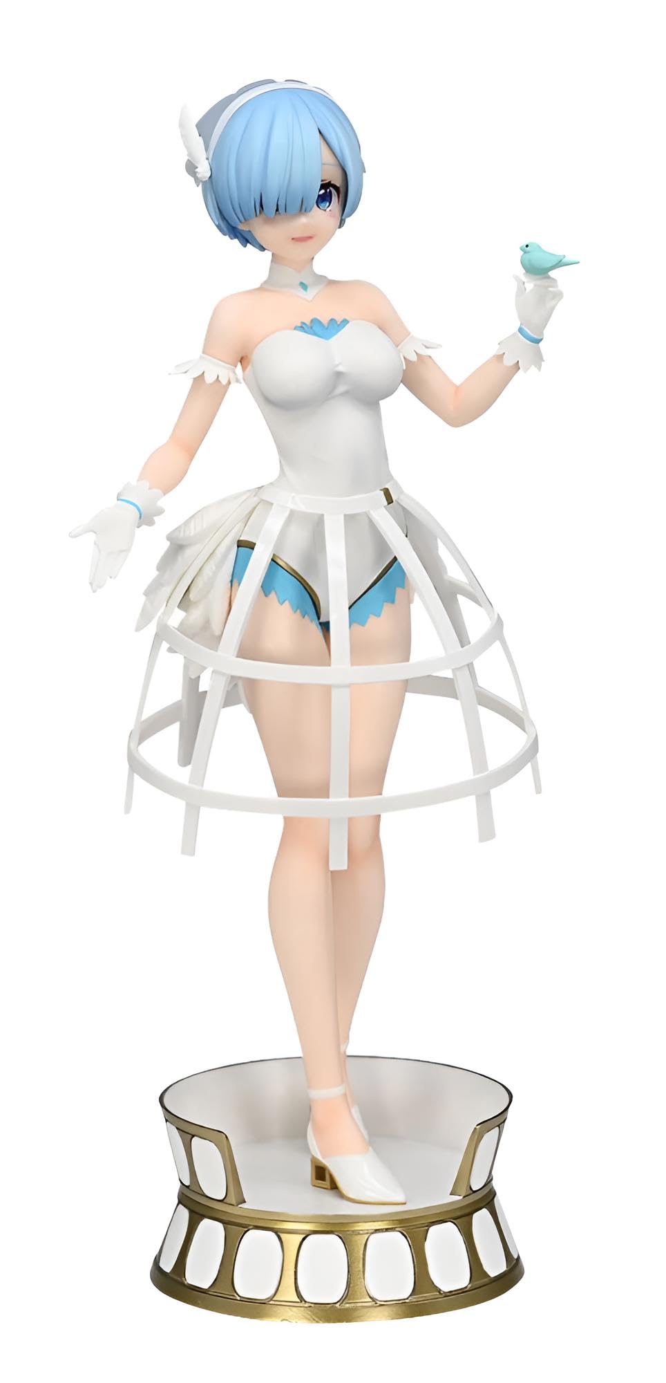 

Life in Another Creative Figure Rem Birdcage Dress Figure ReZERO -Starting World- Excd