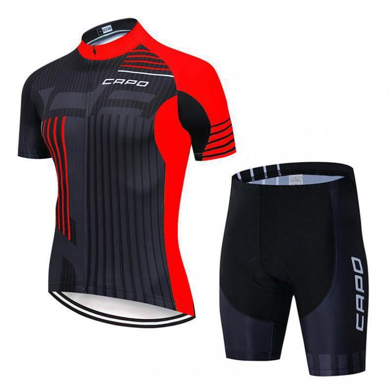 Plus Size Cycling Jersey Set Short Sleeve Road Mountain Bike Outdoor Riding Apparel Men Women