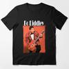 Bo Diddley collage T-skjorte Svart Unisex Tee Alle Størrelser S-3XL
