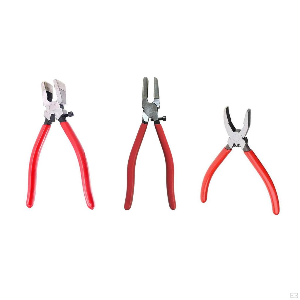 Glass Breaking Pliers Cutting Tool Professional Heavy Duty Metal Running Key