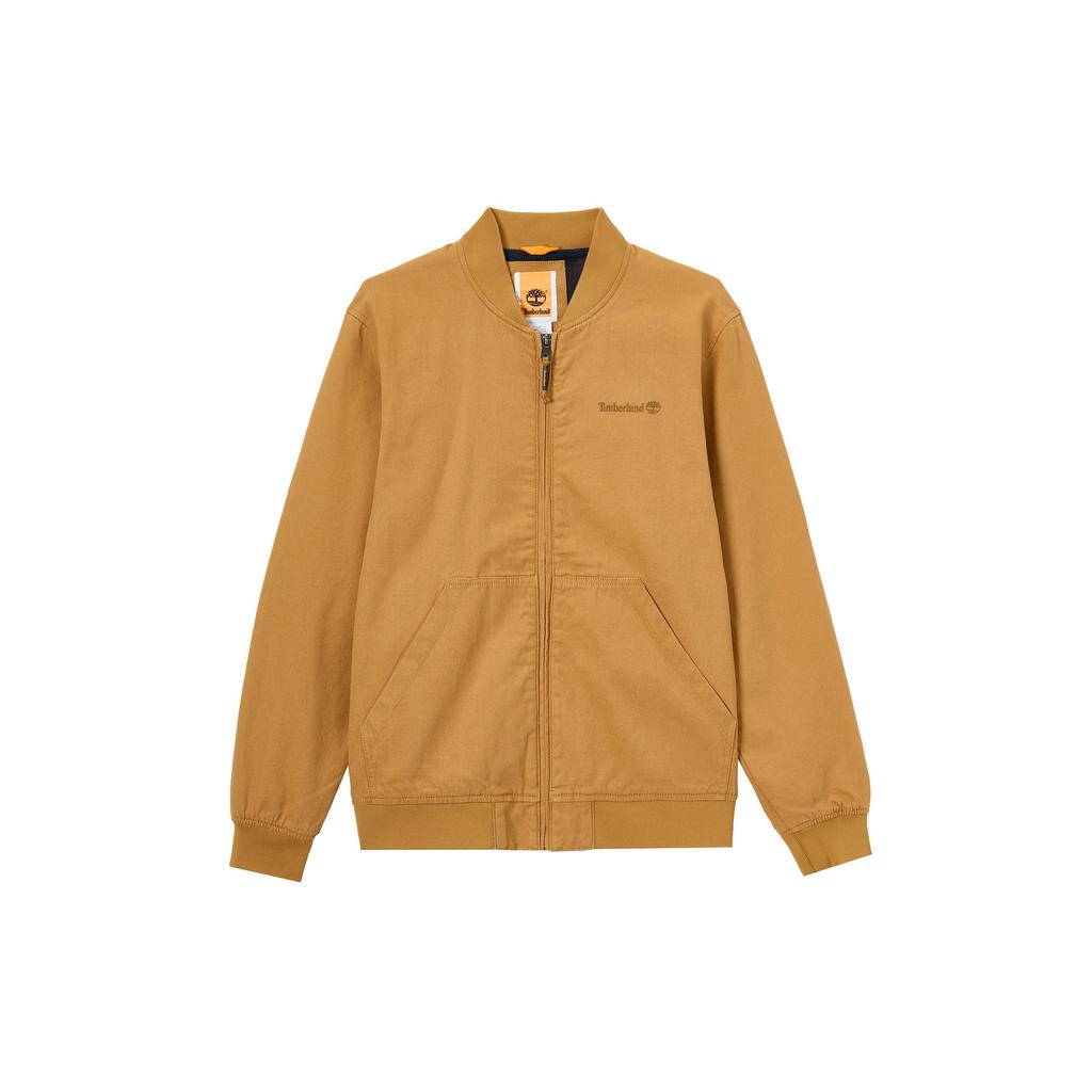 Timberland Giacca da volo casual da esterno tinta unita da uomo giacche Grano A6R1N-P47