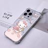 KT Cat Apple iPhone Case (iPhone 15/14/13/12/11 Pro) - Cute, Drop-proof, Hot Selling.