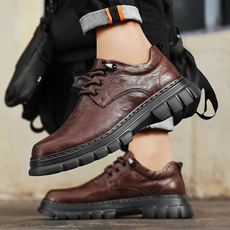 Fashion Leather Shoes Casual Business Shoes for Men Dress Tenis De Hombre Moccasins Mokasin Tenis Caballero Designer