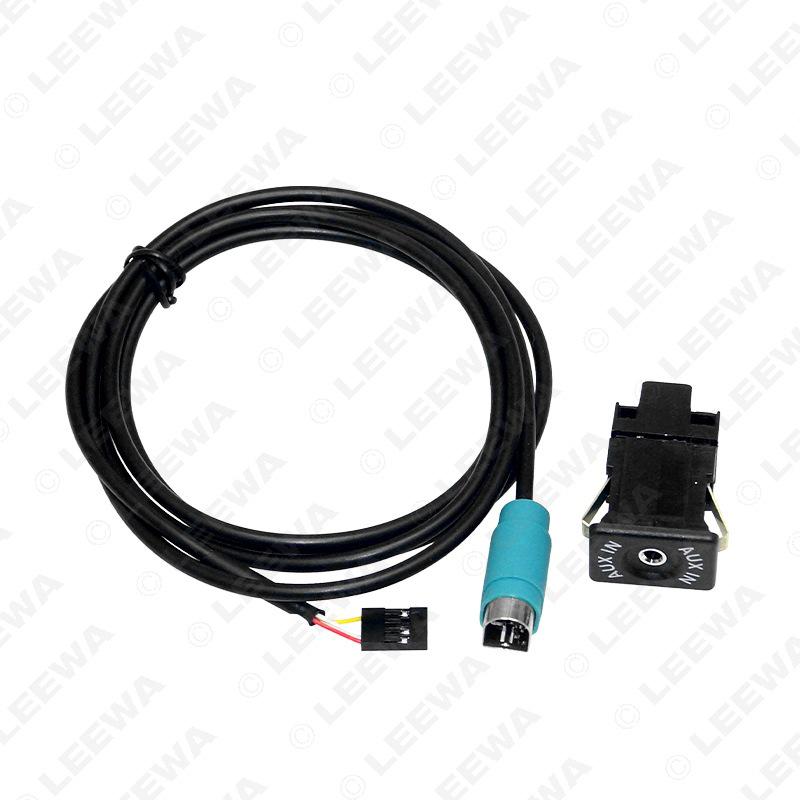 Alpine 9872/9870 AUX and USB Adapter Cable KCE-236B