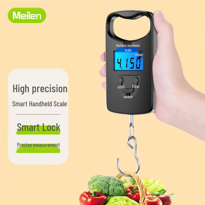 

Meilin Portable Digital Handheld Scale