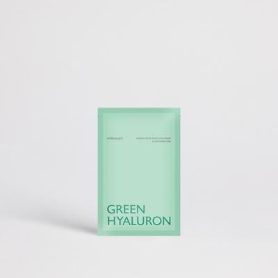 Hedera Helix Green Hyaluronic 6-sec Moisture Pad (Mini 10 Sheets)