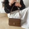 Fashion Commuter Small Square Bag All-Match Underarm Bag Commuter Shoulder Messenger Bag