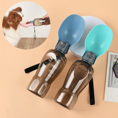 Perros – Proveedores de agua y alimento