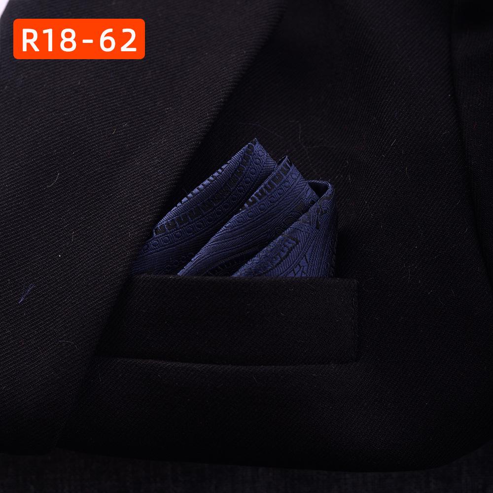 Men's Suit Accessories: Silk Pocket Square, Lapel Pin, and Scarf for Formal Wear and Wedding Gifts