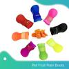 Pet Rain Boots Waterproof Non-Slip Dog Shoes Soft Sole Foot Cover Teddy Walking Shoes Silicone Cat Shoes Supplier  ODM Custom