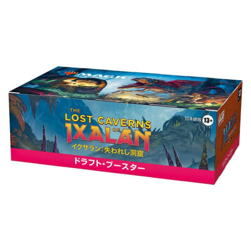Wizards of the Coast Magic the Gathering Ixalan: The Lost Caverns Draft Booster (Japanese, 36 Packs) MTG Trading Card Wizards of the Coast D23881400