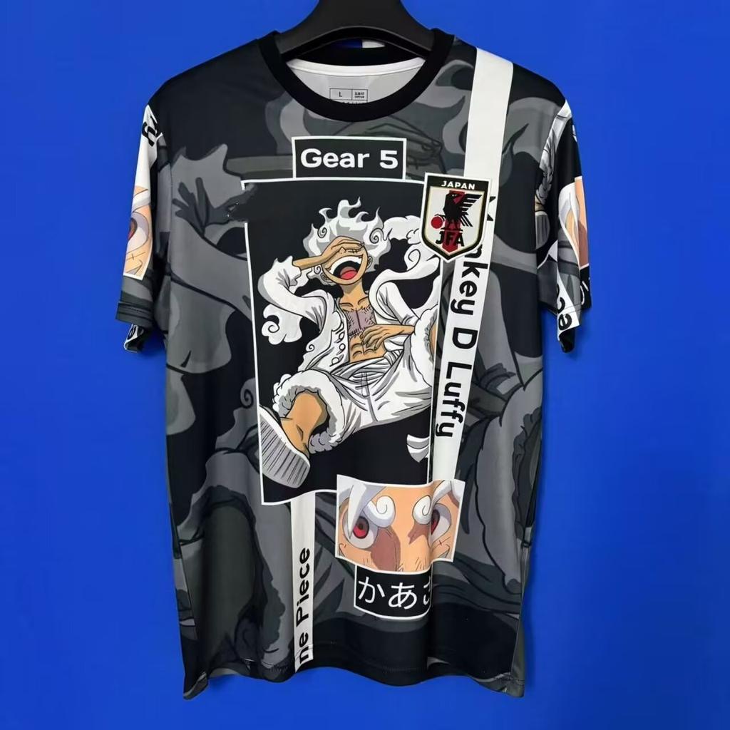 Japan National Football Jersey Anime Manga Short-sleeved Football Jersey Japan National Team Jersey