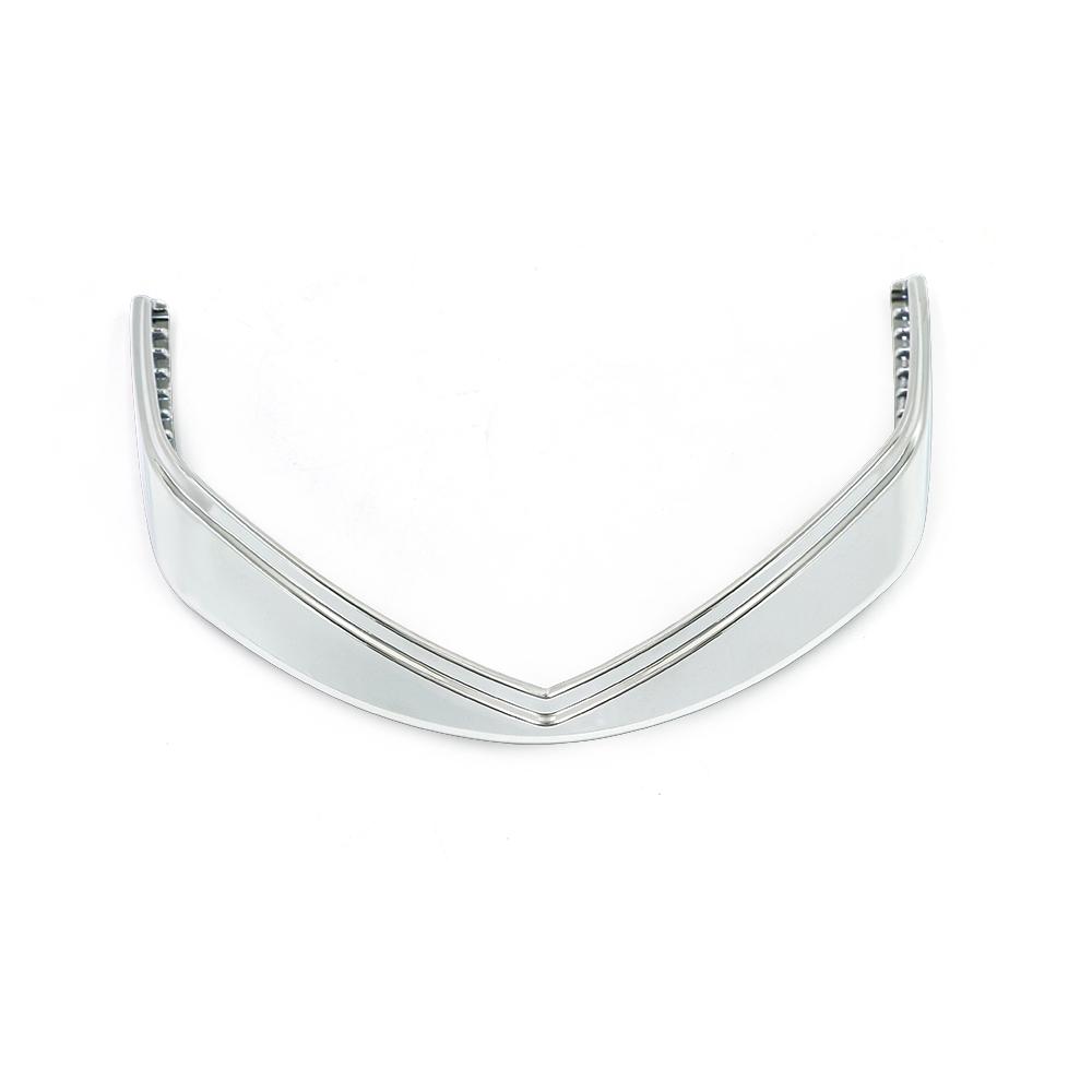 

Мотоциклетный обтекатель переднего крыла крышка наконечника чехол украшение хром отделка ABS пластик для Honda Goldwing 1800 F6B GL1800 2018-2025