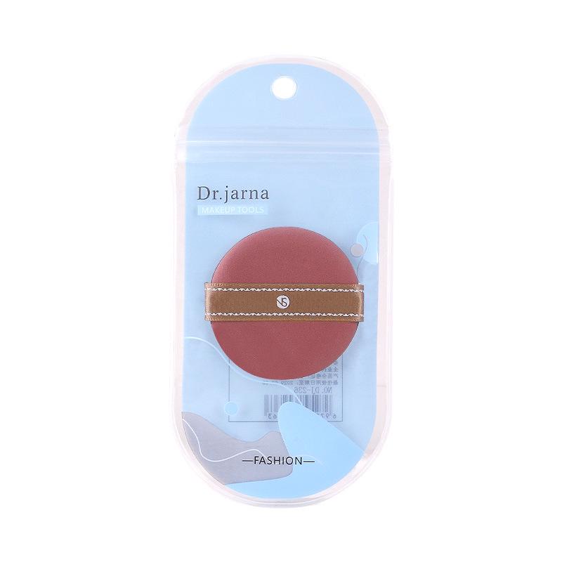Tijuana Double-Sided Round Makeup Sponge Puff DJ-239 - Soft, Non-Absorbent Cushion for Powder Application