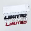 3D Metal Logo 4X4 Badge Limited Emblem For Toyota Highlander 4runner Rav4 Prius Tundra Jeep Car Fender Side Rear Trunk Sticker