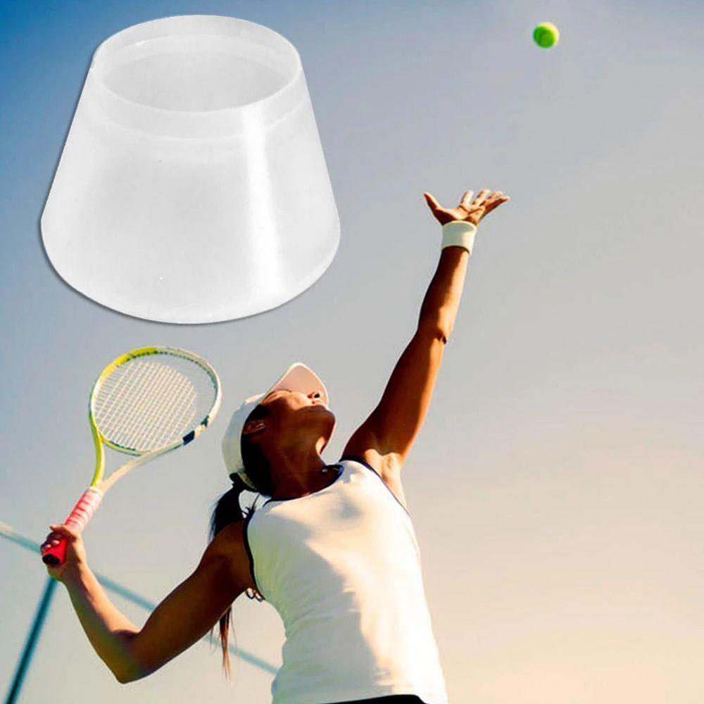 Racket Grip Ring Tennis Energy Sleeve Racket Power Cap Tennis Racket Cover Handle End Cap