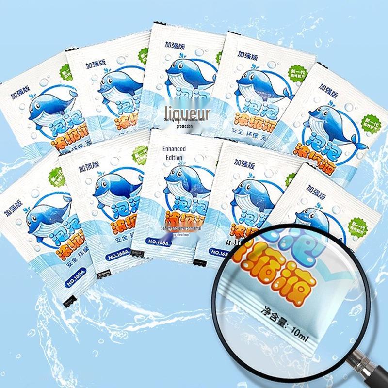 

Bubble Machine Special Concentrate: Bubble Solution Refill for Kids Blowing Toys