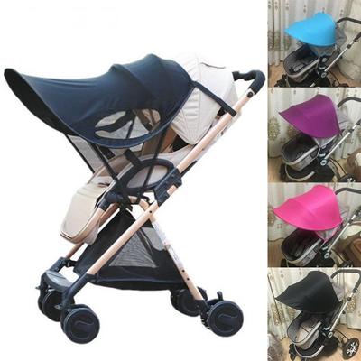 Accessoires Poussette Siège Auto Poussette Capote Pare-soleil Landau Ombrelle Parasol Poussette Bébé