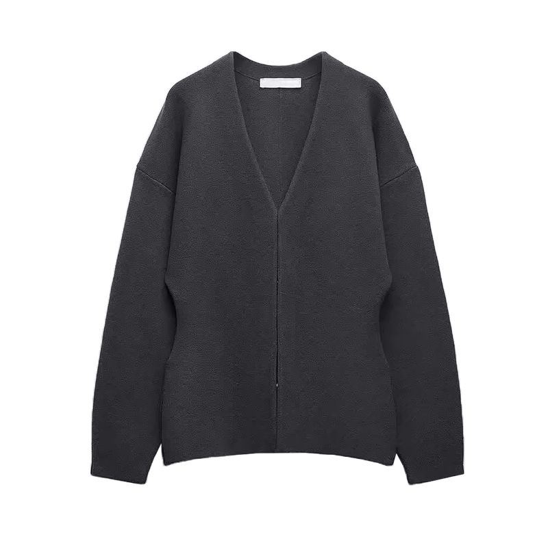 Spring New Arrival Loose Sleeves Knitting Outwear 5536160 5536005 High Waist Mini Skirt 5536161