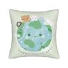 Go Planet Its Your Earth Day Square Pillow Case  Cushion Cover Vintage Zippered Decor Pillowcase for Living Room cm