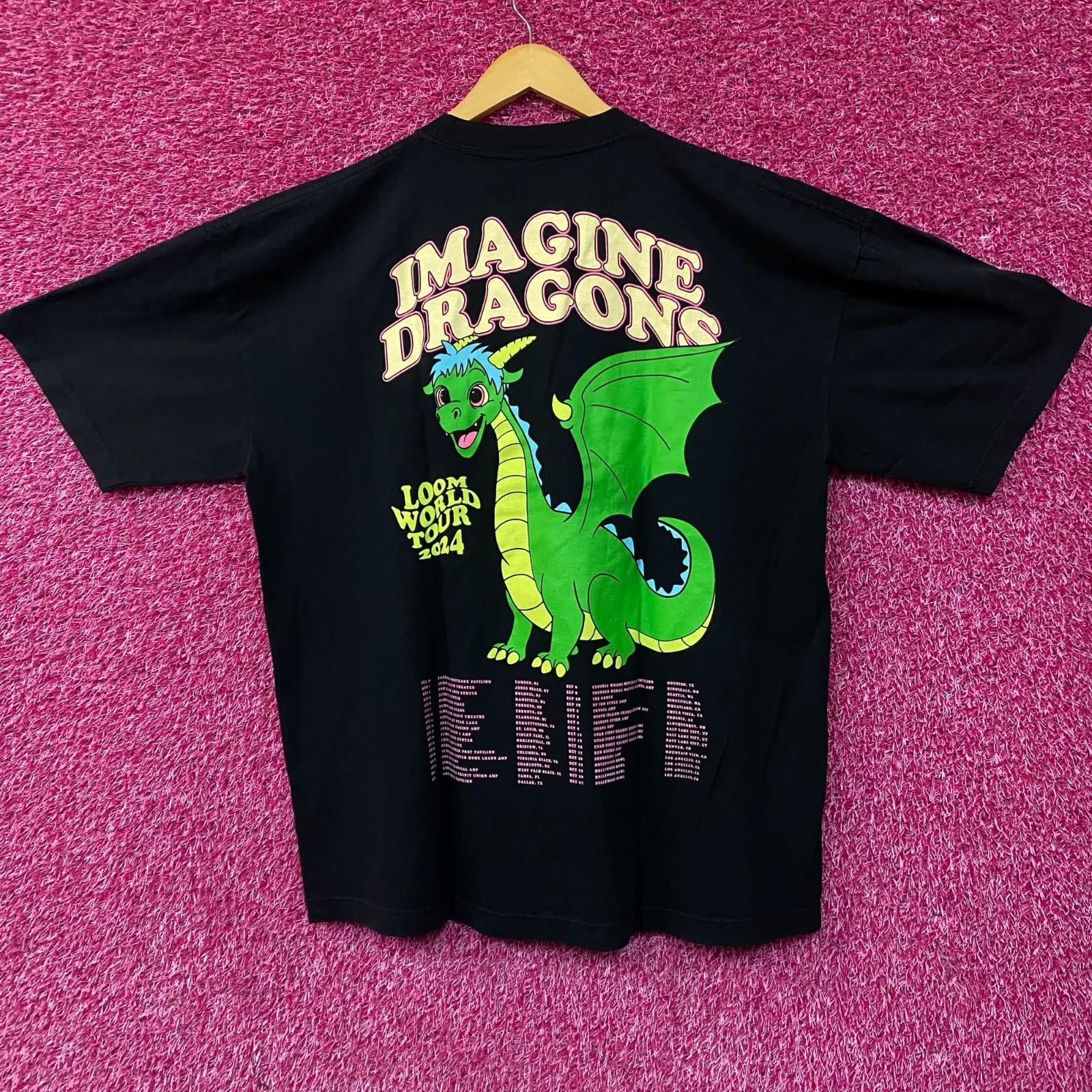 Imagine Dragons Loom World Tour 2026 T-Shirt XL XXXL