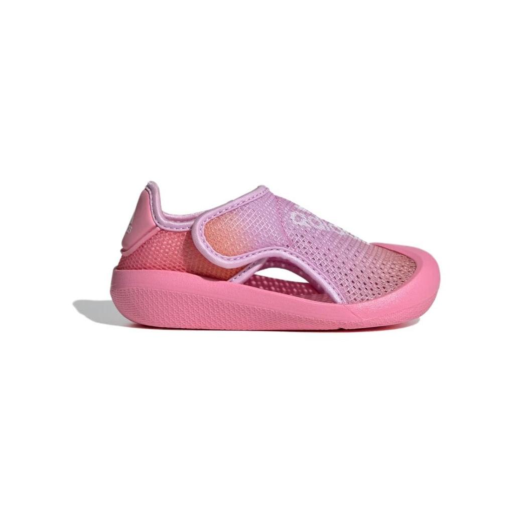 Adidas Altaventure 2.0 2.0 Fabric Comfortable Slip Resistant Low top Toddler Shoes Pink White Infant And Toddler IE0247