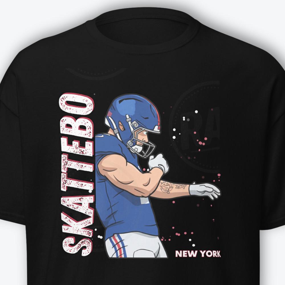

Skattebo Shirt Giants Cam Tee New York Football Tee Giants RB T Shirt Unisex Unisex T-Shirt XXXL