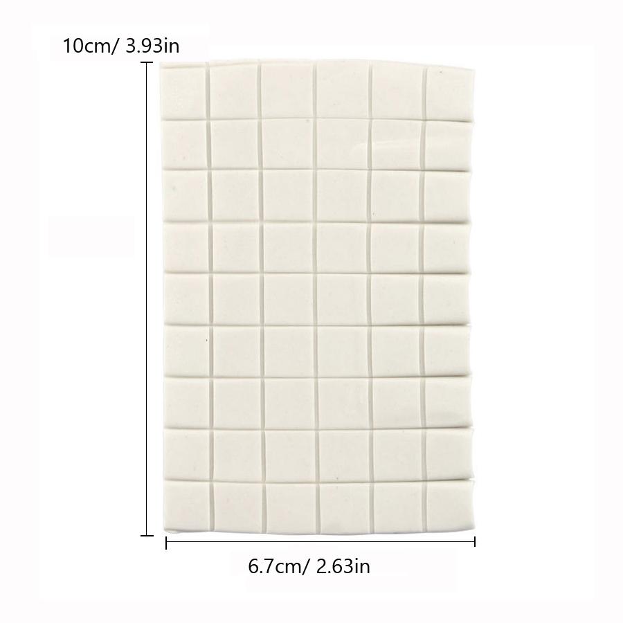 1 Pack Nail Adhesive Glue Clay Stick Removable Reusable Clay Stand Holder Display Tips Nails Art Practice Tools Manicure