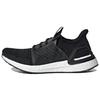 adidas Womens UltraBoost 19 'Core Black' (women's Sizes) Core Black / Grey Five / Solar Orange Running Shoes G54014