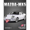 1/32 Mazda MX-5 Alloy Model Car, Multi-Purpose Gift Item, Decorative Home Accessory, and Fun Children's Toy
