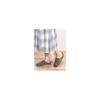 [Pansy] 9264 Indoor Shoes, Room Shoes, Slippers, Women's, Lightweight, Quilted, Size S, Black