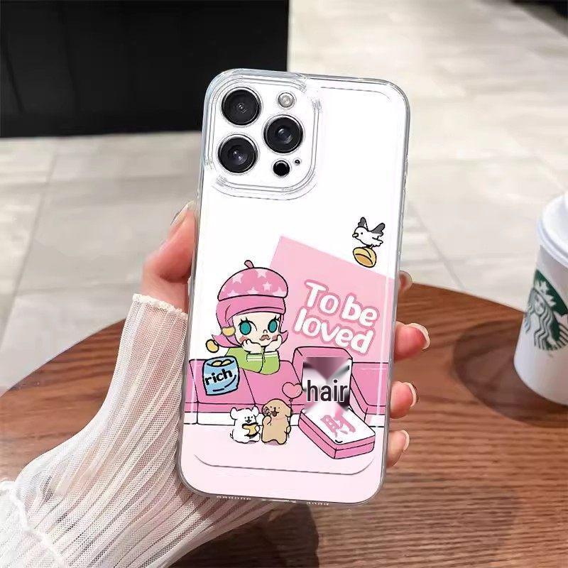 

Mahjong Puppy iPhone Case for 17 Pro Max/16/15 Pro Max/14 Pro Max iPhone 16 Pro
