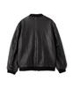 Schott Bowery Jacket, Men's, Size XL, 010, Black, 782-5950013