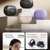 SANAG Ear-Clip AI Bone Conduction Wireless Headphones