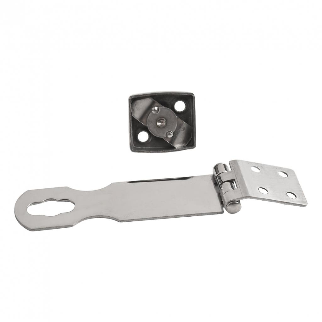 Quality Marine Hardware 304 Stainless Steel Boat Swivel Eye Locking Hasp Latch