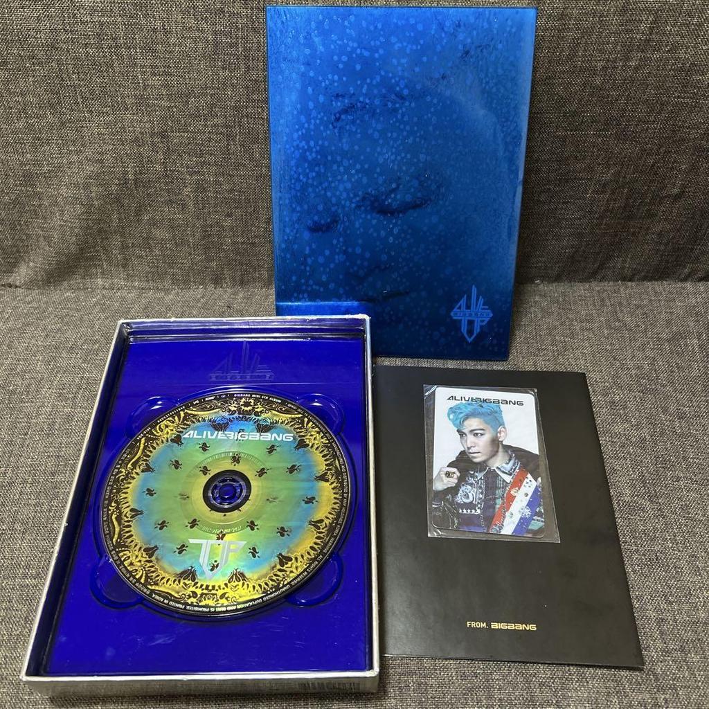 [POUŽITÉ] BIGBANG T.O.P album ALIVE top