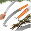 Hand Saw For Garden Branches On A Pole Sharp For Cutting Wood Durable