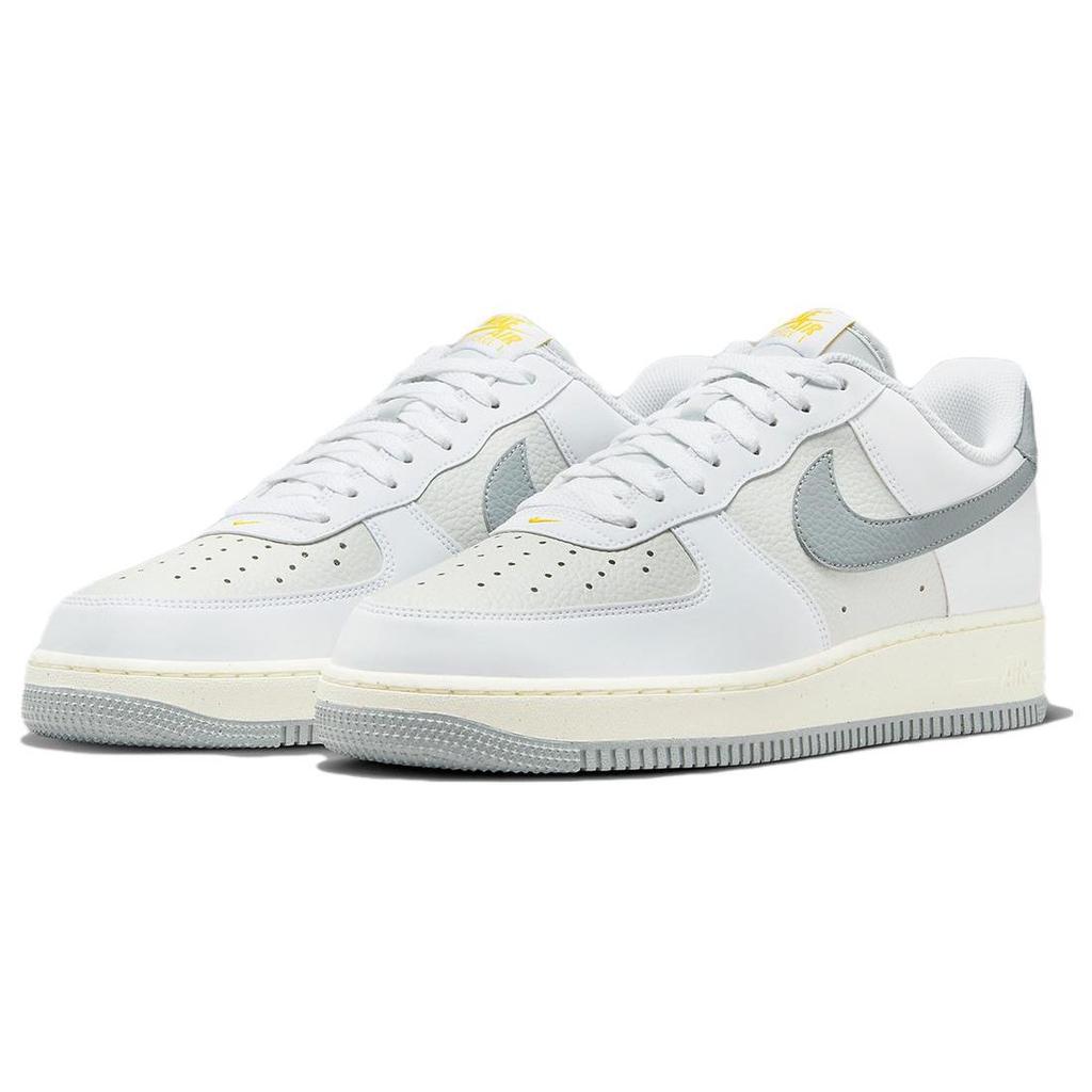 Nike Unisexové tenisky Air Force 1 07 Next Nature Photon Dust Sail Bílá Světle-kouřově-šedá FZ4620-100