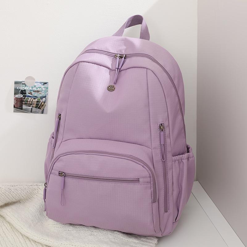 Damen Superleichter Wasserdichter Nylon-Rucksack Rucksack mit großem Fassungsvermögen