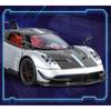 1/24 Pagani Huayra BC Alloy Sports Model Diecast Metal Racing Car Vehicles Model Simulation Sound Light Collection Kids Toy Gift