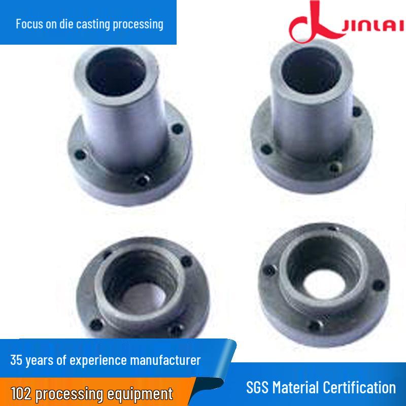 High-Quality Aluminum Alloy Die Castings - 35 Years Experience, Custom Mold Options Available