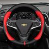 Auto-Lenkradabdeckung 37 38 cm 15 Zoll für Holden Chevrolet Cruze Malibu Sail Spark Captiva Equinox Trax/Tracker AVEO Lova RV