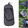 Quick Drying Durable Polyester Towel for Camping Fishing with Belt Clip Multipurpose Outdoor Use